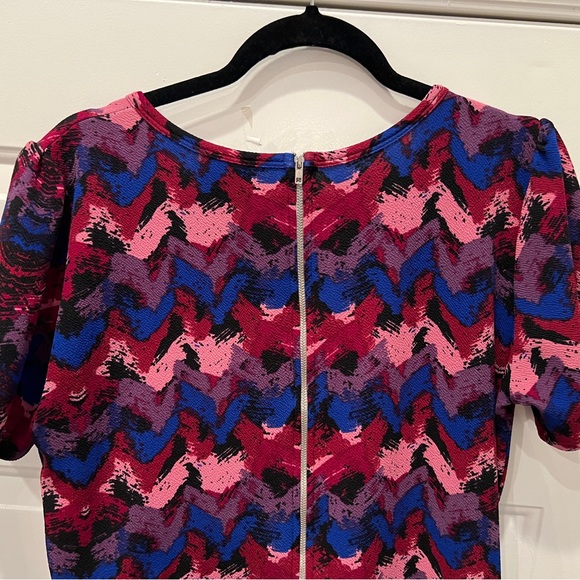 LulaRoe Amelia Dress XL with Pockets - Picture 5 of 11